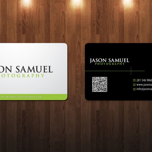 Business card design for my Photography business Design by KZT design