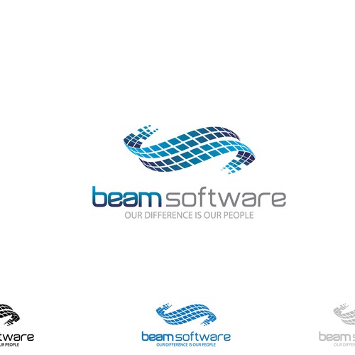 logo for Beam Software | Logo design contest