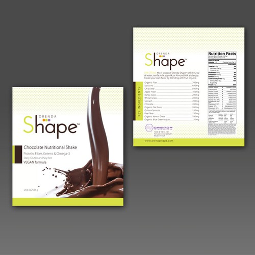 Weight Loss Program Packaging Design Design by ag16