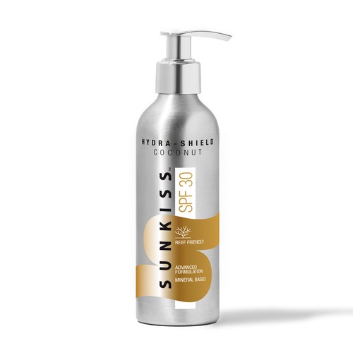 Luxury Sunscreen Label Design by LaboPIXEL