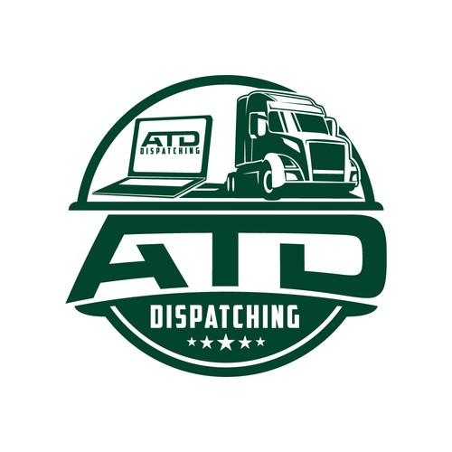 On the road to create a new logo! Help us create a unforgettable logo for our truck dispatching service! Design by AlarArtStudio™