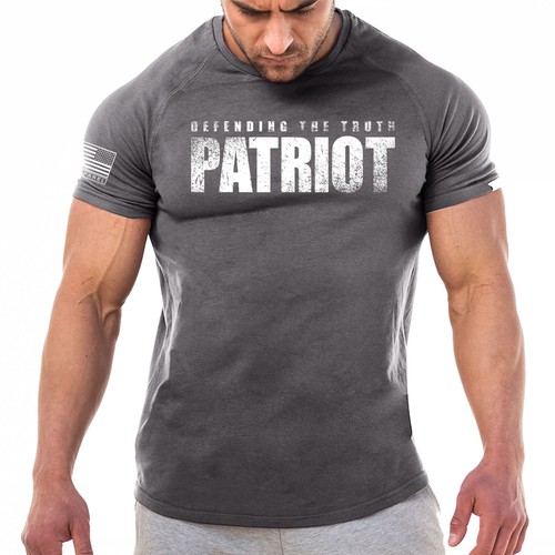Develop a patriotic shirt that represents: The individual patriot, God, Family, Country Design von ^^SHALOM^^