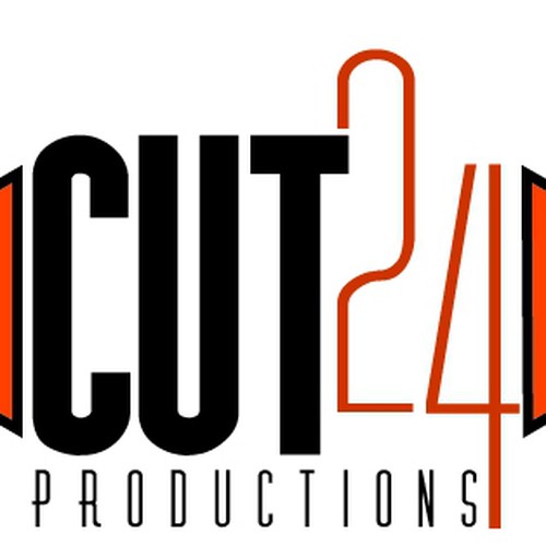Creating an image for Cut 24 Productions Diseño de freshvision
