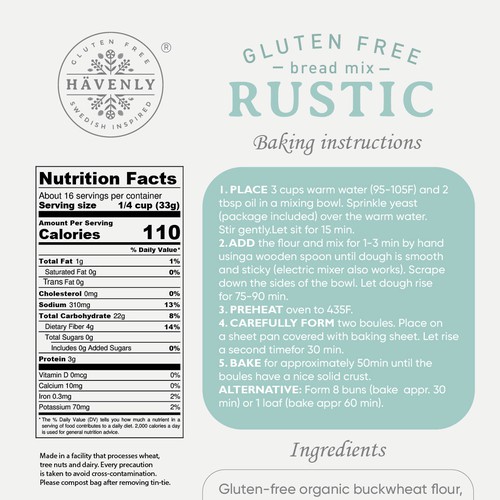 Product label contest entry by nastya.kvas