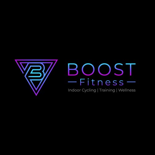 Exciting logo design for expanding fitness brand! Design by Fierda Designs