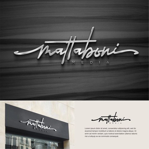 Need a fast logo for videographer Design by lrasyid88