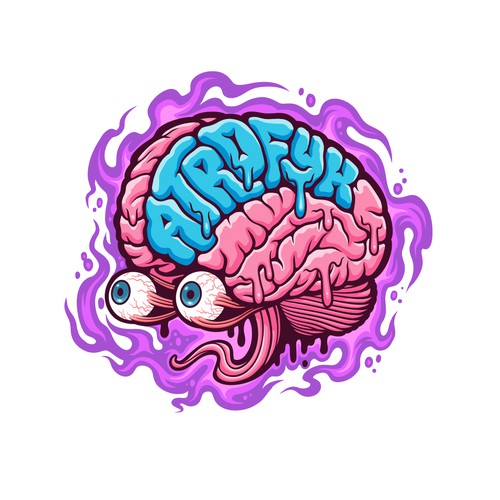 Help me melt brains with a logo representing my internet persona Design réalisé par SPECULATOR