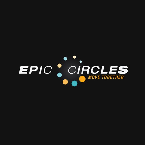 design an 'EPIC' logo for a adventure brand called 'Epic Circles' Design by enrigue acevedo