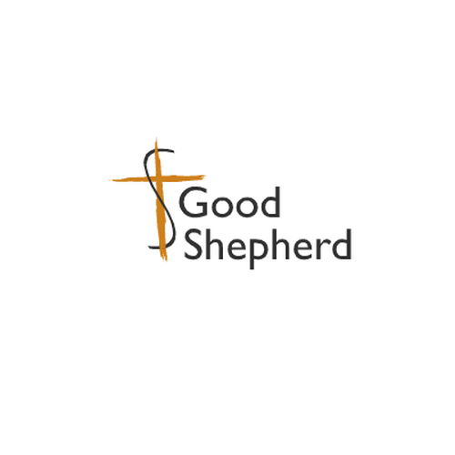 A modern and catchy logo for Good Shepherd church. | Logo design contest