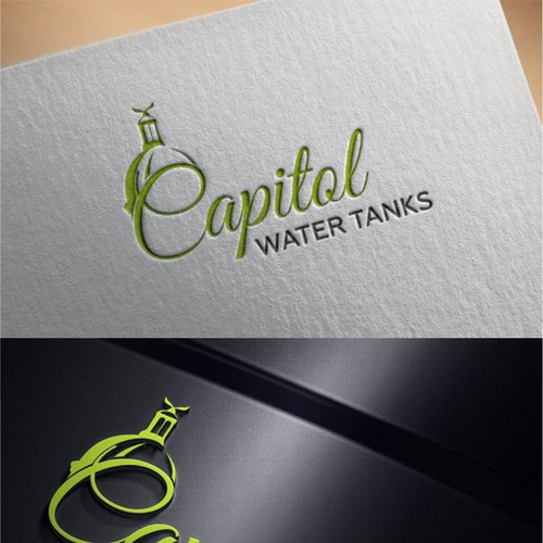 Logo for Water Tank Business Design by ≈ w e r n o ≈