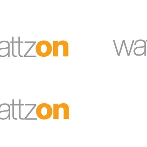 Help WattzOn (BusinessWeek Best Idea 2008) with a new logo Design by TokyoBrandHouse_