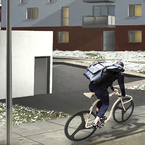 Proposta di design per un contest della categoria Cartolina, volantino o stampa realizzata da AL_X