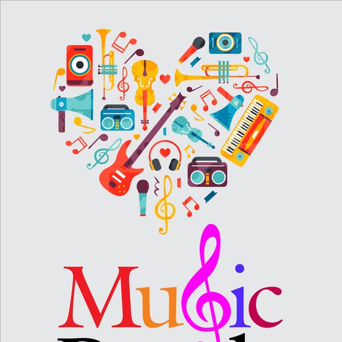 Music Cover Page Design