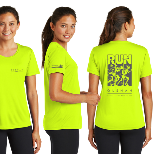 Design our corporate challenge race shirt T shirt contest