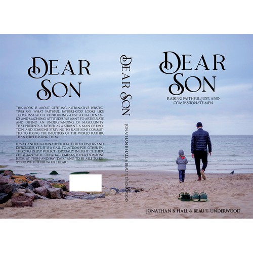 Dear Son Book Cover/Chalice Press Design por Mina's Design