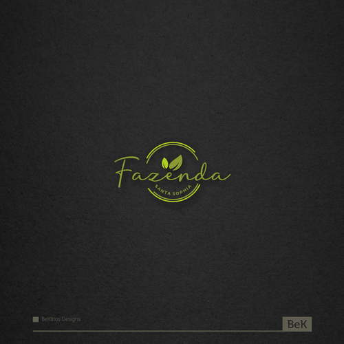 Logo design contest entry by beklitos