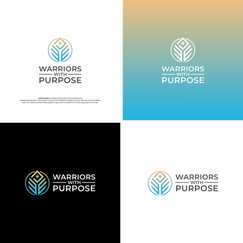Mission-driven: Warriors With Purpose Design by Ipenu