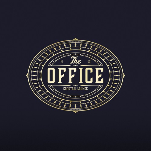 LOGO for "The Office" Bar. Give me your best shot! Design by Studio Lumistra