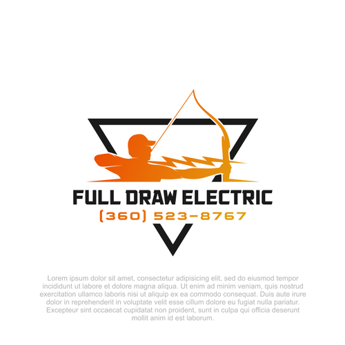 Electric company logo Design por CHICO_08