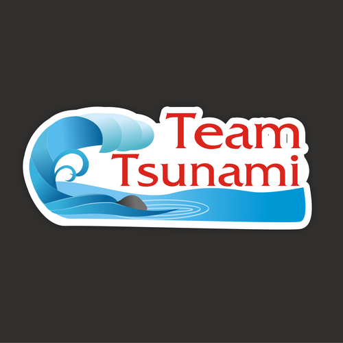 Create the next logo for Team Tsunami Design by Endigee