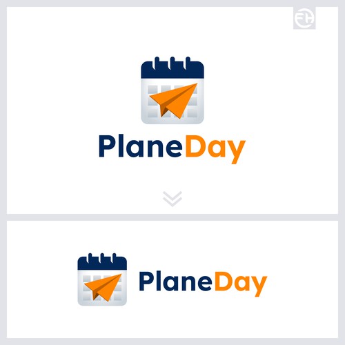 Plane Day Logo Design by Md. Faruk ✅