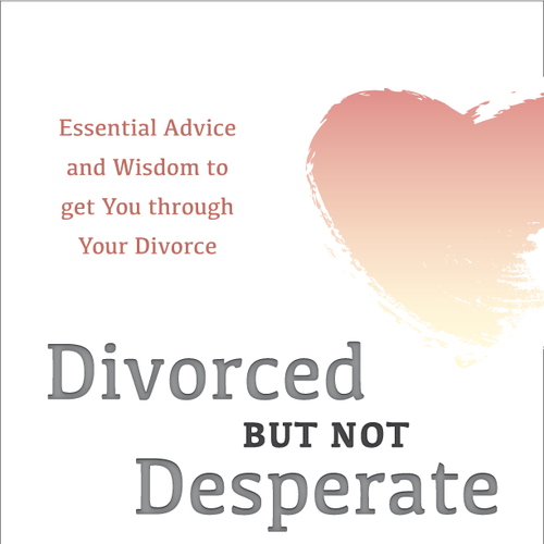 book or magazine cover for Divorced But Not Desperate Design por lizzrossi