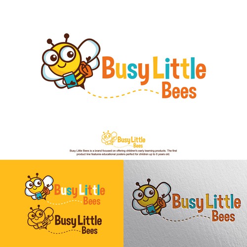 Design di Design a Cute, Friendly Logo for Children's Education Brand di AdryQ