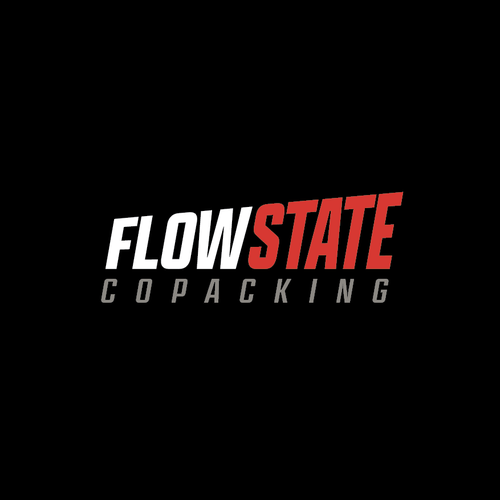 Flow State logo Design by Kristy's Design