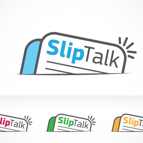 Create the next logo for Slip Talk Design by marko mijatov