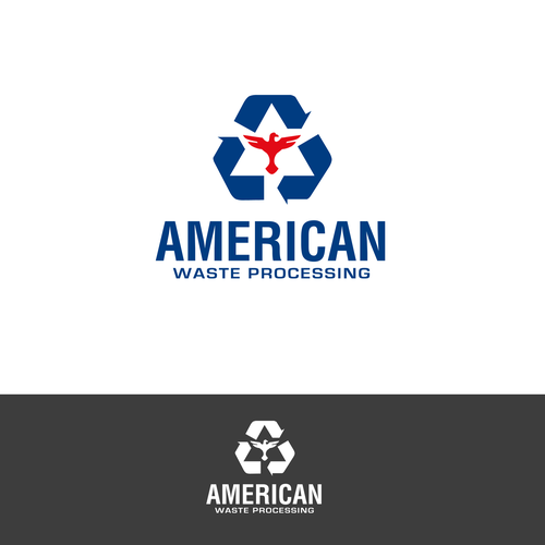 Design a modern and professional logo for waste management company Design by Smarttaste™ ♥