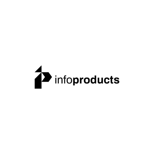InfoProducts.com - Logo & Branding Design by Unir