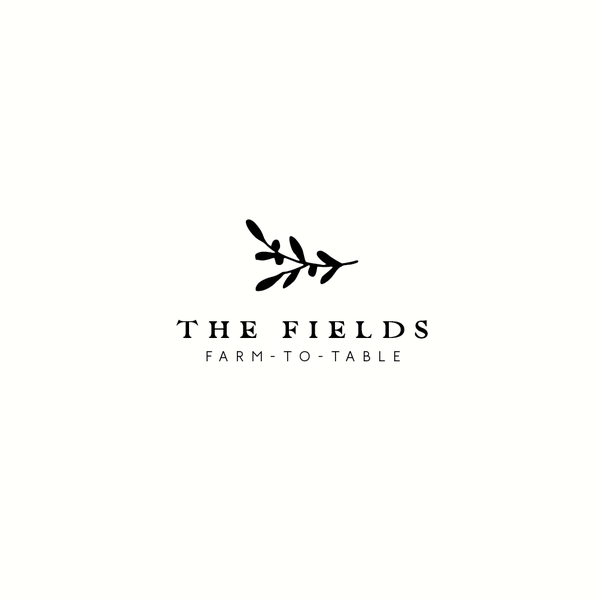 Design by EWMDesigns titled "Logo Concept for The Fields"