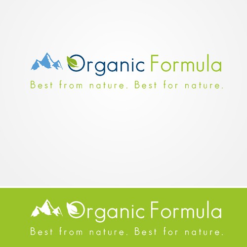 Logo for a new organic baby formula shop Logo design contest