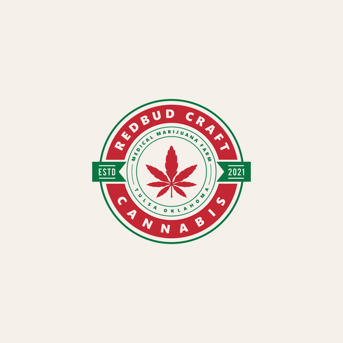 Oklahoma Cannabis Farm logo Design by Bitza_