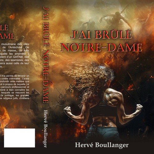 Book cover contest entry by SusansArt