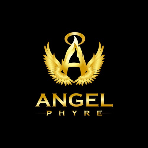 logo for Angel Phyre Design por Maxnik