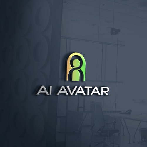 AI AVATAR - Logo for the AI companions bringing happiness Design by ChioP