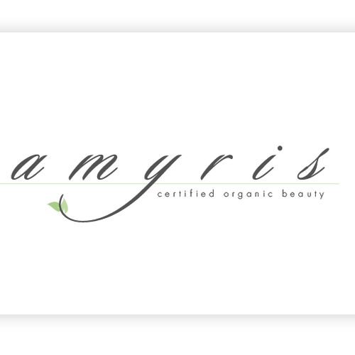 Logo for Organic Beauty Company Design by bex