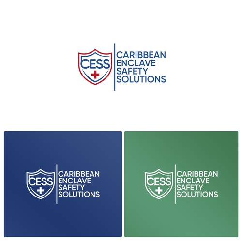 Forge the Brand of Caribbean Enclave Safety Solutions Design by Nana445