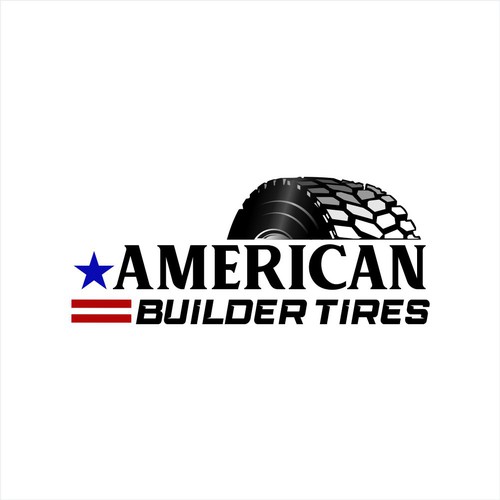 American builder tires Design by LOGOMAN*