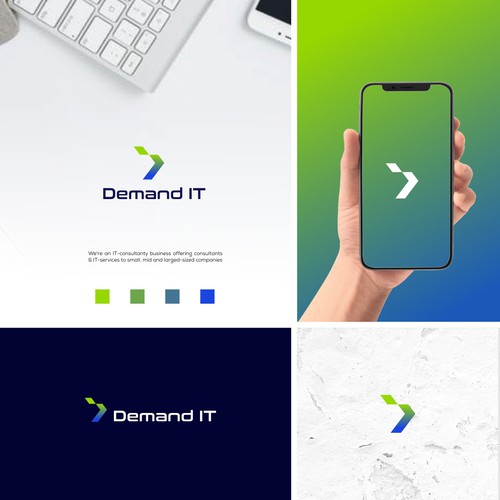 Design a logo for a modern & professional IT-consultancy business! Design by Wanpis