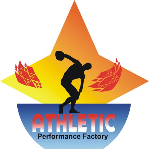 Athletic Performance Factory Ontwerp door Rulio