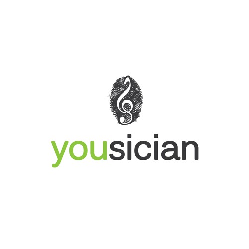 Logo for Yousician - the future of music learning! Design réalisé par **Faith**