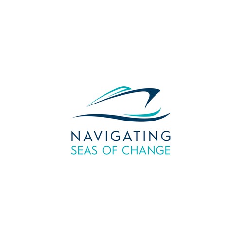 Nautical themed conference logo! Design by MOTIVI