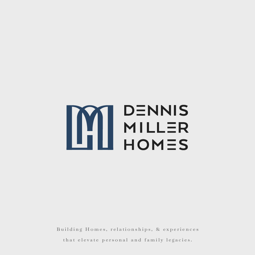 Design di Design a Logo for a Luxury Home Builder Blending Timeless Craftsmanship with Modern Precision di MnaCreations