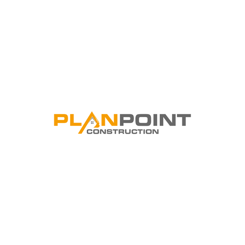 PlanPoint Construction Logo Needs A Remodel Design by Eulen™