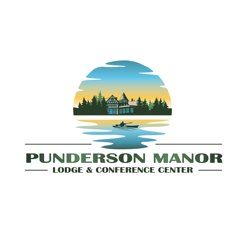 New Logo for Ohio State Park - Punderson Manor Lodge & Conference Center Design by 3D Gráfica