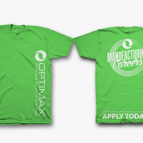 Opti Corporate Challenge T-Shirt Design Contest | T-shirt contest