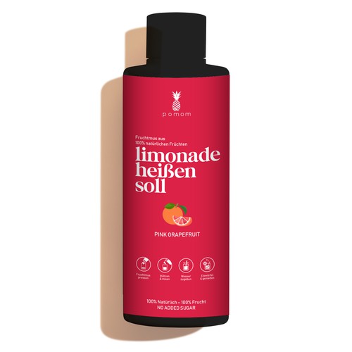 Product label contest entry by AlbinaNova