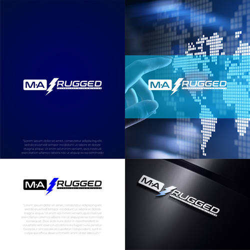 Mid-Atlantic Rugged Systems Logo and Brand Guide Design by Randy Yanuar